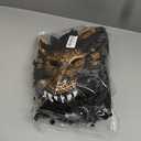 Spooktacular Creations Halloween Kid Dragon Costume, Boys Dragon Wings, Tail and Mask Set for Halloween Dress Up (Large(10-12 yrs), Gold)