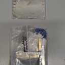 15 Pieces Guitar Luthier Tools Set Including Radius Gauge String Action Ruler 32 Blades Feeler Gauge for Guitar and Bass Setup