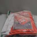 Irrantan 2-in-1 Christmas Ornament Storage Box & Xmas Figurine Container, Premium Christmas Ornament Storage Container - Holds Up to 64pcs-3” Ornaments, Adjustable Dividers, 4 Individual Trays -Red