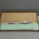 Vaydeer Wrist Rest Set for Keyboard and Mouse, Full Mechanical Keyboard Support Pad, Ergonomic Desk Cushion for Computer Typing Office Work Home Gaming, Memory Foam Arm Palm Hand Pain Relief-Green