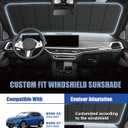 Windshield Sun Shade for BMW X5/X7 (G05/G07) 2019-2023, Vehicle-Specific