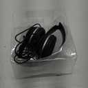 GPX IAH57B Wired Headphones Padded 3-d Accs Swivel Earcups/adjustable Headband