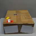 Ceiling Fans with Lights-47 Low Profile Ceiling Fan with Light and Remote/APP Control,Flush Mount,DC Reversible,LED Dimmable Black Ceiling Fans for Bedroom,Indoor/Outdoor Patio Use