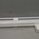Joydeco 100% Blackout Roller Shades (Pro), 19" W x 48" H, White