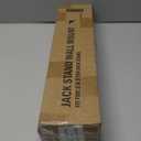 Jack Stand Wall Mount Organizer: Jack Stands Holder Storage Rack Mount - Fit for 2 & 3 Ton Jack Stand (2 Pack)