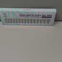 BTArtbox Extra Short Almond Nail Tips - 320pcs Half Matte Soft Gel Tips, Acrylic Pre-Shaped Fake Nails, Clear Ultra Fit & Natural False Nails for Nail Art, 16 Sizes