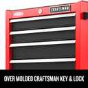 CRAFTSMAN Rolling Tool Chest, 26-inch, 5-Drawer, Workshop Tool Storage with Wheels (CMST32752RB)