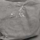 Gonex Canvas Duffle Bag 60L Travel Duffel Overnight Weekend Bag with Shoe Compartment (Gray) (Grey)