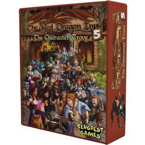 Slugfest Games The Red Dragon Inn 5 Strategy Boxed Board Game Ages 13 & Up (SFG019)