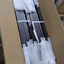 Dog Playpen Outdoor, 16 Panels 40" High Metal Dog Fence with Gate, Pet Fence for Large/Small Dogs, Portable Dog Fence for RV Camping, Yard