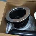 Waste King Garbage Disposal for Kitchen Sink with Power Cord, Compact Food Waste Disposer, L-111