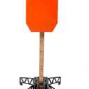 Ar500 Steel Targets for Shooting,Hostage Reactive Shooting Target 3/8" Thick with 3-in-1 Steel Targets Stand