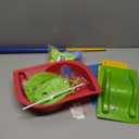 Kids Golf Set with Club - 16Pcs Kids Toy Golf Games Set, Mini Games Toddler Golf Set, Sports Outdoor Indoor Toys, Birthday for Girls Boys