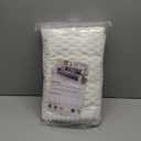 OstepDecor Chair Cover for Dogs, Couch Arm Cover, Sofa Headrest Covers Pet Friendly, Thick Soft Sofa Slipcovers Cushion Protector for Recliner Loveseat Leather L Shaped Sofa (27.6" x 27.6", White)