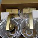 iThird Battery Operated Wall Sconces Set of 2: 6000mAh Rechargeable Wall Light with Touch and Remote, Wireless Wall Lamp for Bedroom, Gold Modern Cordless Wall Scones for Living Room Hallway Bathroom