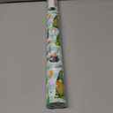 Flyhill St. Patricks Day Wrapping Paper Roll Green, Reversible Lucky Gift Wrapping Paper with Horseshoes Shamrock Gold Coins Goblin Rainbow for St. Patrick's Day, Birthday, Spring Party, Baby Shower, Celebration (17 Inch X 33 Feet)