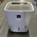 120 Pint Energy Star Dehumidifier for Basement with Drain Hose, 7000 Sq. Ft | Ideal for Home, Bedroom, Bathroom, 30-80% RH Humidity Control, Front Humidity Display, 1.06-Gal Water Tank, Rotary Compressor