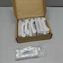 Alzassbg 10 Pack Brushed Satin Nickel Cabinet Pulls, 3 Inch(76mm) Hole Centers Cabinet Handles Kitchen Hardware Straight Bar for Cabinets and Drawer AL3082SN