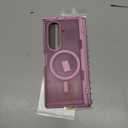 MOBOSI for Samsung Galaxy Z Fold 7 Case with Privacy Screen Protector, [Compatible with Magsafe], [Built-in Kickstand & Full Body Hinge Protection] Magnetic Slim Phone Case for Z Fold7, Pink