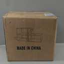 10 Pack X-Large Clear Stackable Plastic Storage Bins with Magnetic Lid, Acrylic Shoe Display Case for Book Cosmetic Figures Collectibles Showcase, Shoe Box Handbag Organizer,Size 14