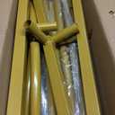 Metal Arch Backdrop Stand Set of 3(6 ft, 5 ft, 4 ft) Party Arch Stands for Valentines Day, Wedding, Birthday, Baby Shower, Bridal Shower,Balloon Arched Frame for Garden Decor, Gold Floral Arches