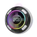 Bluetooth Shower Speaker, Portable Speakers Bluetooth 5.3 IPX7 Waterproof Wireless Speaker with LED Light, 360°Sound with Suction Cup for Shower, Pool, Beach Kayaking,Great Gift for All Ages