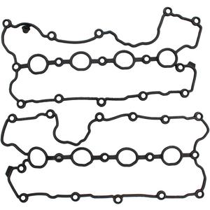 MOTOKU Engine Valve Cover Gasket Right and Left Set for Audi A6 Quattro S5 A8 Quattro Q7 R8 RS4 RS5