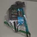 4-in-1 Kids Toy Vacuum That Works with Suction, Electric Toddler Toy Vacuum Cleaner for Children Ages 3 4 5 6+ Boys & Girls,Toddlers Toys Cleaning Set for Pretend Play (Cyan)