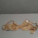 Le Mystere Women's Smooth Profile Minimizer Bra, Bust Minimizing and Flattering with Side Smoothing Back Wings (36E, Natural)