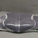 Ergo Pillow for Sleep Apnea, Neck Pain, and Snoring Relief | Cervical Neck Pillow for Side Sleepers | Orthopedic Memory Foam with Ergonomic Support (Gray)