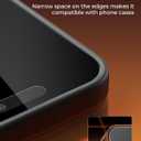 UNBREAKcable 4PCS Screen Protector for iPhone 16 Pro Max - 2 Privacy Tempered Glass+2 Clear Glass Double Shatterproof [Installation Frame] [9H Hardness] [Case Friendly] Anti-Scratch iPhone 6.9 inch
