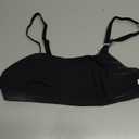 Vertvie Womens Seamless Jelly Bras No Underwire Comfort Push Up Bras Buttery Soft Wireless Bralette Full Coverage Sports Bra, L