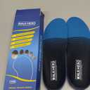 Plantar Fasciitis Insoles for Men Women - Orthotics Inserts, Shoe Insoles Arch Support Flat Feet Inserts Work Boot Insole (Mens 10-10 1/2 | Womens 12-12 1/2) (Blue)