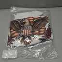 250 Anniversary USA T Shirt for Women, 4th of July Patriotic American Flag Eagle Graphic Tee, USA 250th Anniversary 1776-2026 Shirt, Short Sleeve Tops L (L)