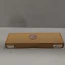 Ling's moment Pompon Mum Artificial Flower, 5pcs Faux Silk Mini Chrysanth with Stems, Bulk Fake Wedding Filler Flowers for DIY Bouquet Centerpieces Arrangements Shower Decorations, White