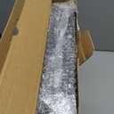 Bamboo Serving Tray with Metal Handles,15x10in Ottoman Decorative Trays Platter for Coffee Table,Living Room,Bar,Party,Medium(Black)