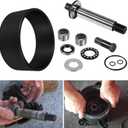 Complete Jet Pump Rebuild Kit with Wear Ring/Impeller Shaft/Removal & Installation Tool for 1998-2006 SeaDoo 951 XP 3D GTI LE RFI GTX DI RX XP GSX GTS LRV