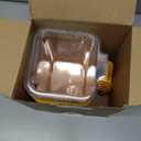 Voomey 15Pc Paint Holds 16 oz. of Paint or Stain, Paint Cup, Paint Pail Liner, Trim Painting Tool, for Finishing Work and Repairs