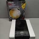 Mueller RapidTherm Portable Induction Cooktop Hot Plate Countertop Burner 1800W, 8 Temp Levels, Timer, Auto-Shut-Off, Touch Panel, LED Display, Auto Pot Detection, Child Safety Lock, 4 Preset Programs