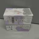 2 x Enhanced 3-in-1 Cat Steam Brush with Larger Spray Misting, Long Steamy Comb for Undercoat Shedding, Hair Removal & Cleaning, Water Brush for Indoor Long Hair Cat, Dog, Rabbit (Purple)