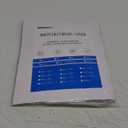 AmazerBath Shower Curtain Liner, 72x72 Clear Shower Curtain Liner, Waterproof Plastic Shower Liner, Cute Lightweight PEVA Shower Curtain for Bathroom with 3 Magnets and 12 Rustproof Metal Grommets