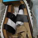 Reef Women's Cushion Vista Hi Platform Sandal (10, Bla-black)
