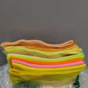 XSEINO 13 Rolls 8"x35" 1.4mm Thick Soft Felt Fabric Sheet 13 Assorted Yellow Series Colors Felt Pack for DIY Craft Sewing Squares Nonwoven Patchwork