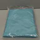 8x10FT Lake Blue Screen Backdrop for Photography, Chromakey Blue Photo Background Curtain Seamless for Video Meeting Photoshoot Party