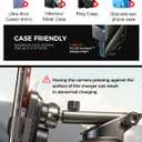 CHGeek Wireless Car Charger with Phone Holder Mount, 15W Fast Charging Auto Clamping Phone Holders for You Car Windshield Dashboard Air Vent Accessories for iPhone, Samsung Galaxy, Google, etc