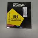 Milomdoi 6 in 1 Privacy Screen Protector for Samsung Galaxy Z Fold 7, 2 Pack Inside Anti-Spy Film with 2Pack Front Tempered Glass + 2 Pacs Camera Lens Protector Accessories