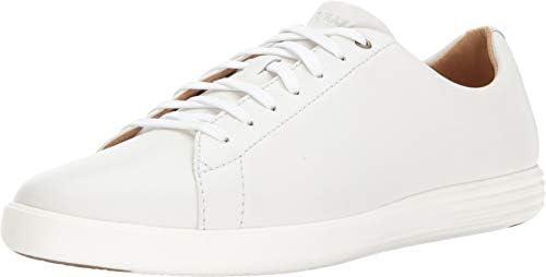 Cole Haan Men's Grand Crosscourt Leather Sneakers Size 9.5 White