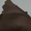 WILLBOND 4 Pcs Halloween Bald Caps Makeup Latex Bald Caps Head Wig hat Costume Accessories for Adults (Dark Brown)