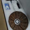 Bright Reading Floor Lamp with Remote Control and Bluetooth Dimming,Rustic Vintage Living Room Bedroom Bedside Office Study Library Adjustable Black Standing Warm Lights, Mid Century Modern Home Decor