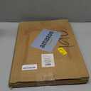 COOK WITH COLOR Extra Large Cutting Board Set, Jumbo-Sized Boards with Rubber Border for Enhanced Cooking Experience, 3-Piece, White/Black